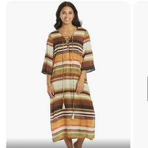 Vince Camuto Swim Cover Up Caftan size S NWT